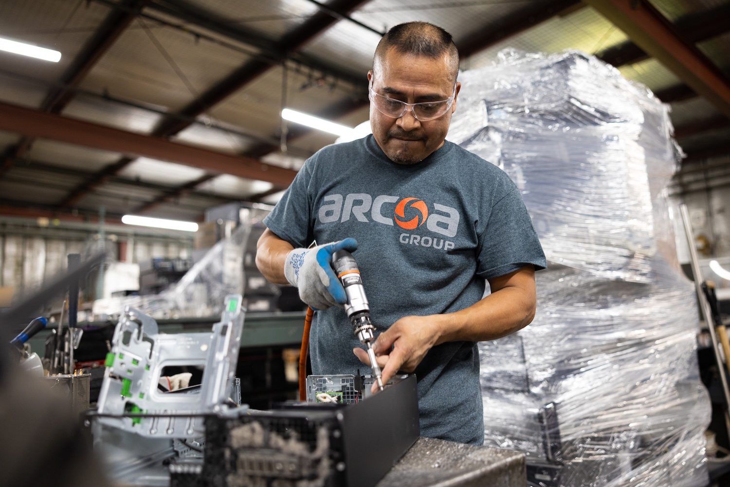 Secure Product Destruction