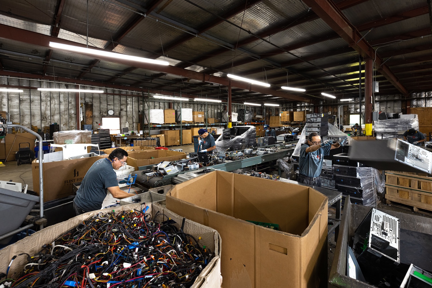 Product Destruction Process